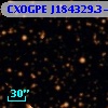 CXOGPE J184329.3-035648