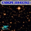CXOGPE J184329.5-034656