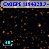 CXOGPE J184329.7-035015