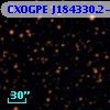 CXOGPE J184330.2-035118