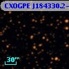 CXOGPE J184330.2-035344