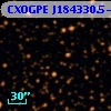 CXOGPE J184330.5-040350