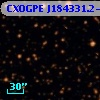 CXOGPE J184331.2-035029