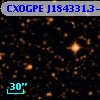 CXOGPE J184331.3-034618