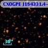 CXOGPE J184331.4-035515