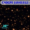 CXOGPE J184331.5-035649