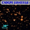 CXOGPE J184331.6-034839