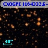 CXOGPE J184332.6-034907