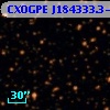 CXOGPE J184333.3-035436