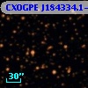 CXOGPE J184334.1-035523