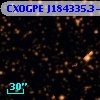 CXOGPE J184335.3-040044