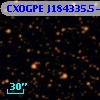 CXOGPE J184335.5-034600