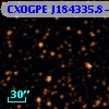 CXOGPE J184335.8-035758