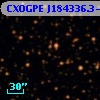 CXOGPE J184336.3-035550