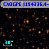 CXOGPE J184336.4-035553