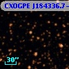 CXOGPE J184336.7-035747