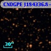 CXOGPE J184336.8-035429