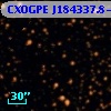 CXOGPE J184337.8-040353