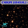 CXOGPE J184338.2-035201