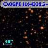 CXOGPE J184338.5-040558