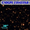 CXOGPE J184339.0-035444