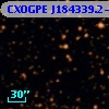 CXOGPE J184339.2-040702