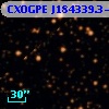 CXOGPE J184339.3-034953