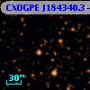 CXOGPE J184340.3-035154