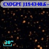 CXOGPE J184340.6-040342
