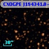 CXOGPE J184341.0-035802