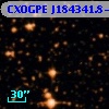 CXOGPE J184341.8-041118