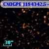 CXOGPE J184342.5-035941