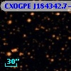CXOGPE J184342.7-035424