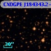 CXOGPE J184343.2-035156
