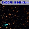 CXOGPE J184343.4-040451