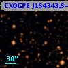 CXOGPE J184343.8-034733