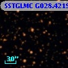 SSTGLMC G028.4219-00.1548