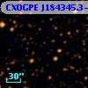 CXOGPE J184345.3-035316