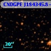 CXOGPE J184345.8-040739