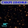 CXOGPE J184346.0-040324