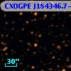 CXOGPE J184346.7-040706