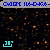 CXOGPE J184346.8-040125