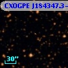 CXOGPE J184347.3-040830