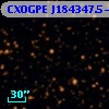 CXOGPE J184347.5-040406