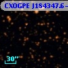 CXOGPE J184347.6-035610