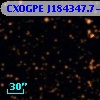 CXOGPE J184347.7-035919