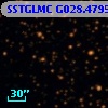 SSTGLMC G028.4795-00.1421