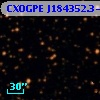 CXOGPE J184352.3-040729