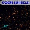 CXOGPE J184352.8-040411