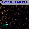 CXOGPE J184353.1-035759